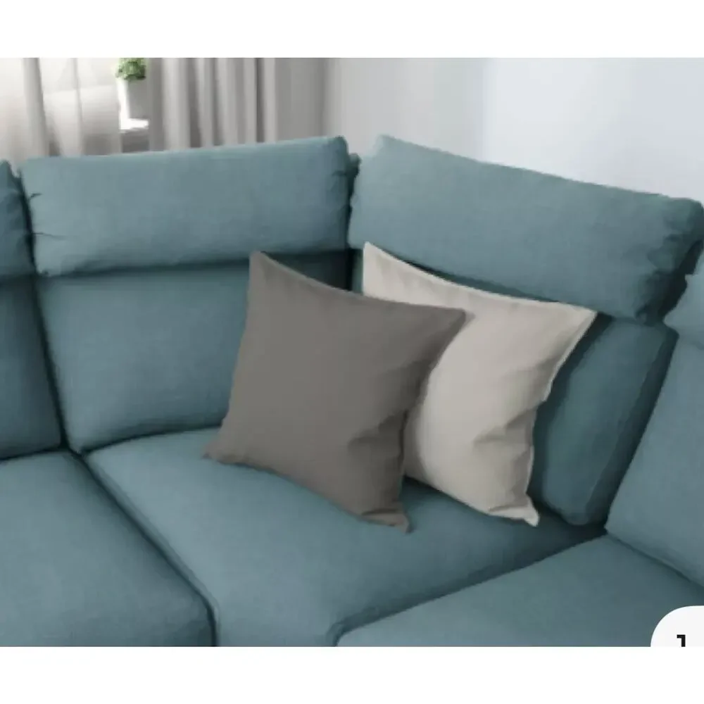 Ikea LIDHULT Blue Slipcover For CORNER Unit New In Box